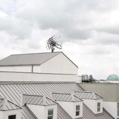 Outdoor Tv Antenna Dvb-t2T Black White Wireless Customized Connector Power Color Input Origin Type