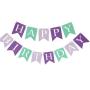 Mermaid Party Supplies Decorations kids Birthday Party Banners Latex Balloons Mermaid Party Supplies Decorations kids Birthday Party Banners Latex Balloons