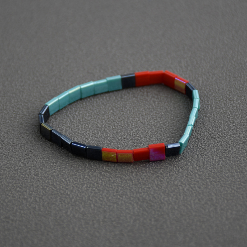 Bohemian Summer Niche Mix colors Tila Miyuki Beads Bracelets for Women Jewelry Bohemian Summer Niche Mix colors Tila Miyuki Beads Bracelets for Women Jewelry