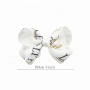 White pom pom hair clip crown bubble flower 8cm child bow hair clip in hair pieces White pom pom hair clip crown bubble flower 8cm child bow hair clip in hair pieces
