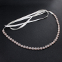 Luxury Dress Bridal Ribbon Accessories loop Wedding Waist Belt