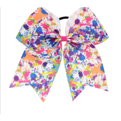 2020 Hot Fashion Rainbow JOJO Bow Elastic Organic Hair Tie for Girls Hair Accessories