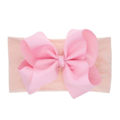 2020 Spring big bow knotted hairbands for girls kids hair accessories