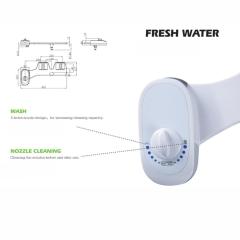 High quality non-electric ABS self cleaning nozzle bidet toilet seat attachment