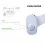High quality non-electric ABS self cleaning nozzle bidet toilet seat attachment High quality non-electric ABS self cleaning nozzle bidet toilet seat attachment