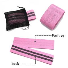 High Quality Fitness Custom Logo Body Building Yogo Gym Elastic Resistance Band