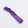 solid colors Sequin Scrunchy Elastic Ponytail Holder Girls Hair Bow hair bands