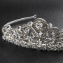 Fashion silver women rhinestone crystal wedding round bridal tiaras crown Fashion silver women rhinestone crystal wedding round bridal tiaras crown