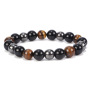 Hot Selling Wholesale Custom 8mm Charm Natural Stone Bead Bracelets for Women or Men Hot Selling Wholesale Custom 8mm Charm Natural Stone Bead Bracelets for Women or Men