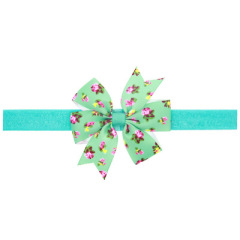 Tiny Bows Flowers Headbands Nylon Elastic Hair bands for Baby Girls Hair Accessories