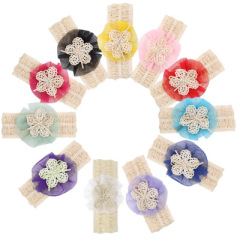 Kids Lace Headbands Newborn Infant Toddler Knotted Baby Girl Hair Accessories