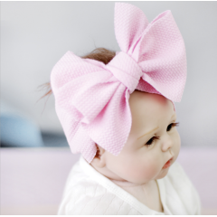 New born baby eco-friendly multi colorful elastic bow knot hairband kids girls hair accessories New born baby eco-friendly multi colorful elastic bow knot hairband kids girls hair accessories
