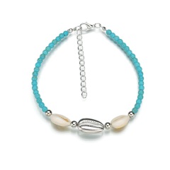 Personalized anklet jewelry ankle bracelet seed bead shell anklet chains for women Personalized anklet jewelry ankle bracelet seed bead shell anklet chains for women