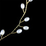 Handmade women bride silver pearl hair accessories wedding bridal headband Handmade women bride silver pearl hair accessories wedding bridal headband