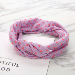 High quality customized  Knot hair bows kid hair accessories headbands
