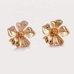 2020 jewelry earrings set plum alloy bump shapestatement earrings for female