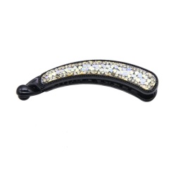 2020 Amazon fancy sequin diamond ornament middle plastic hair grab claw clips for women