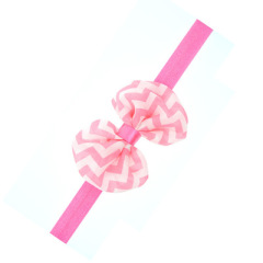 2020 Cute wave design multi color girls headband hairband for newborn baby hair accessories