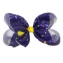 Wholesale child hair clip 8 inch multicolor children bows solid color hair bow clip for girls Wholesale child hair clip 8 inch multicolor children bows solid color hair bow clip for girls