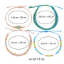 Wholesale Colorful Delicate Braided Cord Beads Bracelet Jewelry For Women Gift Wholesale Colorful Delicate Braided Cord Beads Bracelet Jewelry For Women Gift