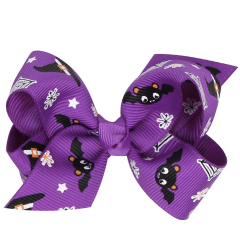 Fashion multi-colored glitter top knot hair clip for girls hair accessories