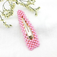 Victoria vintage korean hair clip pearl hair clips headwear ladies Hair pins