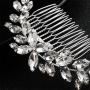 Wholesale Silver Teeth Diy Accessories Veil Combs Wedding Bridal Beads Hair Comb