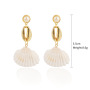 Bohemian Shell Conch Drop Jewelry Earrings for Women BOHO Dangle Wedding Bohemian Shell Conch Drop Jewelry Earrings for Women BOHO Dangle Wedding