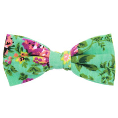 Baby girl's plant printed cotton headband kids hair accessories