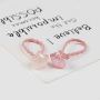 20pcs Children's hair rope set girl pink flower headbands hair band 20pcs Children's hair rope set girl pink flower headbands hair band