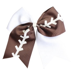 Swallowtail bow olive branch series large children's gold powder hair accessories fabric spiral custom elastic hair tie