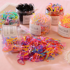 New Colorful TPU Hair Bands Rubber Elastics Ponytail Lines for girls