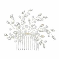 Fashion headdress rhinestone crown garland pearl flower bridal hairbands Fashion headdress rhinestone crown garland pearl flower bridal hairbands