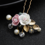 New Design Women Hairpins Hair Accessories Hair Styling Tools Fashion Barrette Wedding Hairpins New Design Women Hairpins Hair Accessories Hair Styling Tools Fashion Barrette Wedding Hairpins