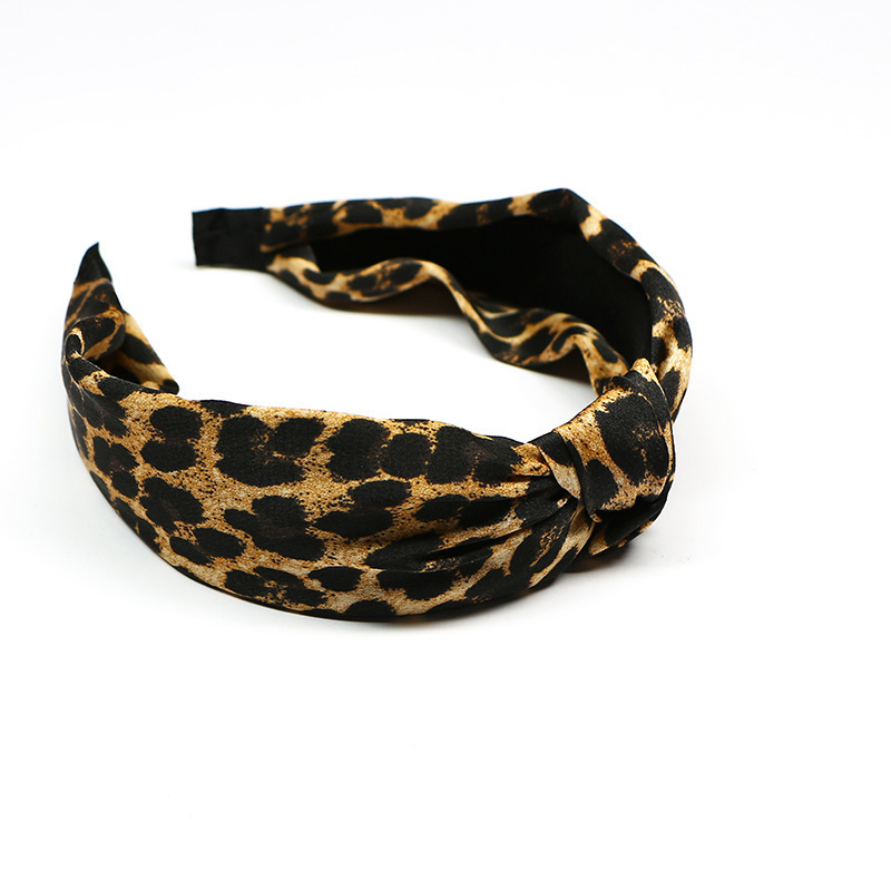 Winter Girls Hair Accessories Leopard Print Hair Band Velvet Headband Winter Girls Hair Accessories Leopard Print Hair Band Velvet Headband