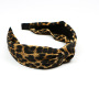 Winter Girls Hair Accessories Leopard Print Hair Band Velvet Headband Winter Girls Hair Accessories Leopard Print Hair Band Velvet Headband