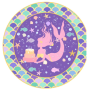 New arrive Banner mexican Mermaid party decorations supplies New arrive Banner mexican Mermaid party decorations supplies