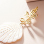 wholesale fashion trendy alloy women eardrop leaf nature shell earrings wholesale fashion trendy alloy women eardrop leaf nature shell earrings