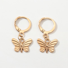 2020 wholesale fashion jewelry custom pearl shell drop earrings for women