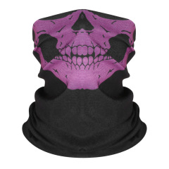 Promotional Headscarf Windproof Seamless Multi functional Magic Prop Skull Bandana