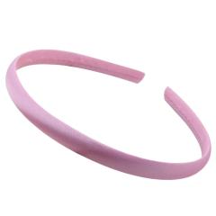 Hot sale diy baby women simple plain fabric plastic nylons headband