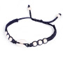 Fashion Natural Stone Turquoise Bead Bracelet Ocean Seashell Shell Stretch Bracelet