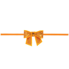 2020 Shining sequin colorful small bow knot band baby girl's headband kids hair accessories