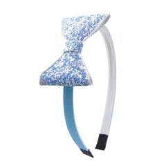 2020 fashion decor girl bow knot glitter bling hair hoop baby girl bow headband