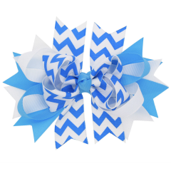 2020 ins style high quality baby knot bow girls accessories hair clips