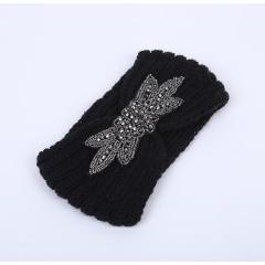 Wholesale Knitting Wide Headband Women Cute Winter Warm Turban Knitted Headband