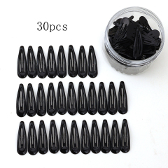 30pcs wholesale Children's candy color bb clip metal hair hairpin clip