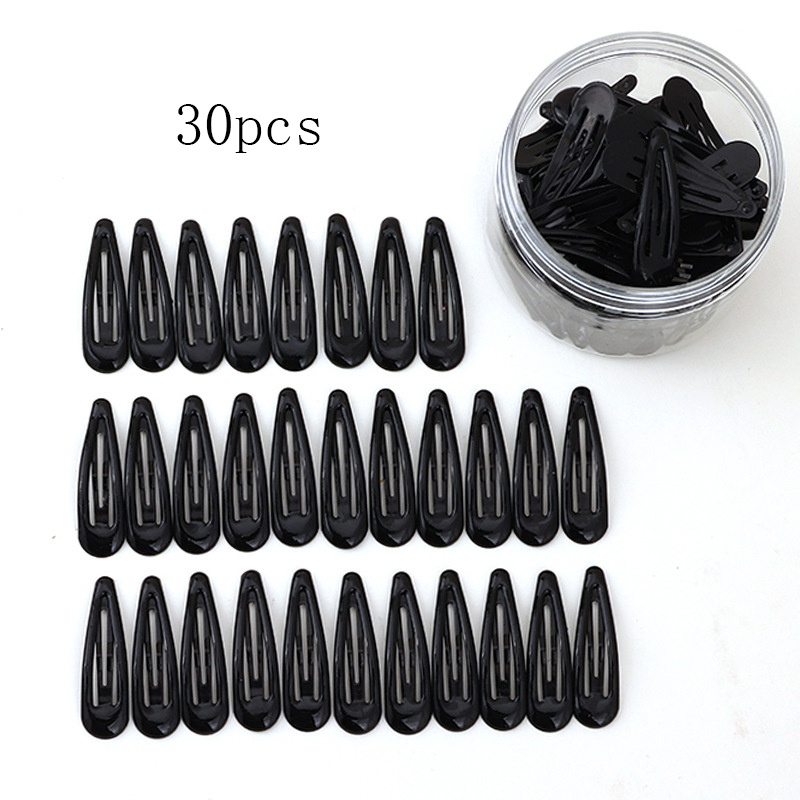 30pcs wholesale Children's candy color bb clip metal hair hairpin clip 30pcs wholesale Children's candy color bb clip metal hair hairpin clip