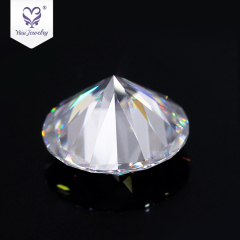 wholesale green white yellow black radiant cut diamond raw loose moissanite rough stones