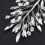 wholesale Wedding accessories  pearl crystal leaf bridal Hairbands hair combs
